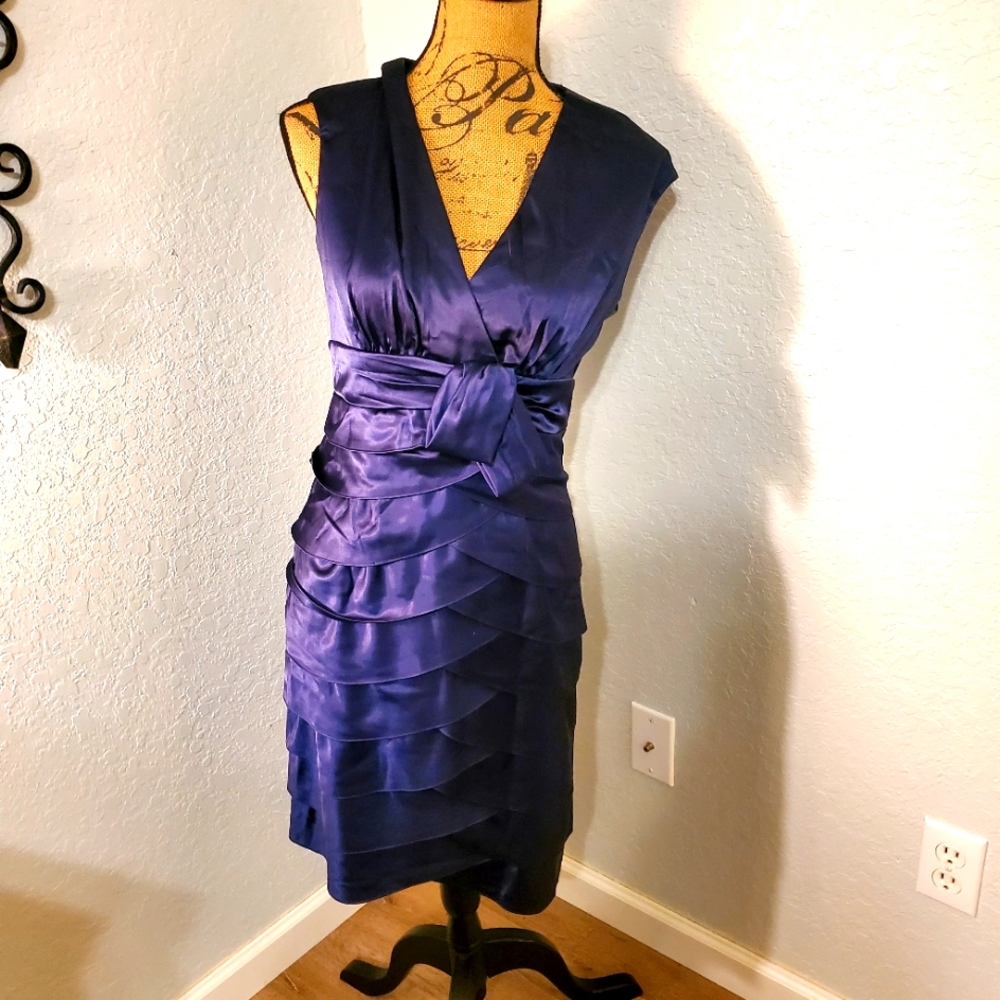 Beautiful purple dress